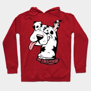 Tallulah the Great Dane Hoodie